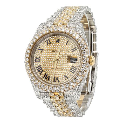 diamond bezel replica watches|men's watches with real diamonds.